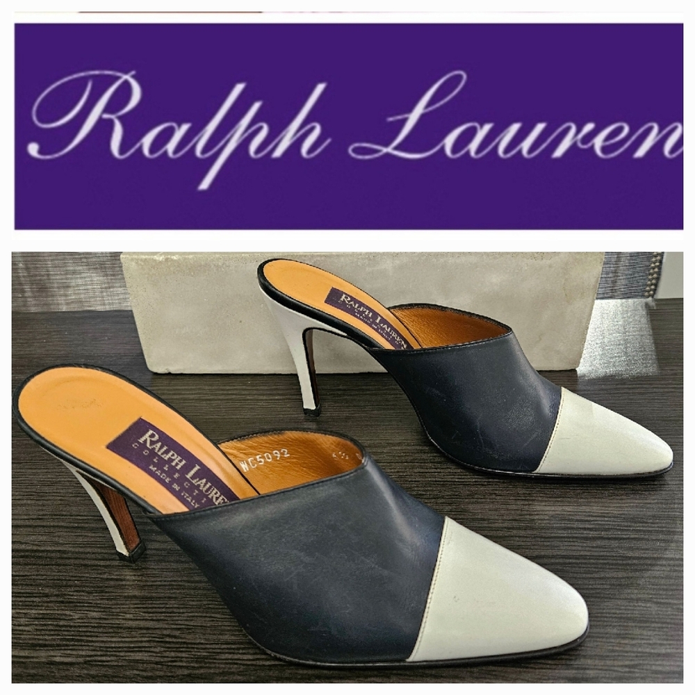 RL PURPLE LABEL Mules